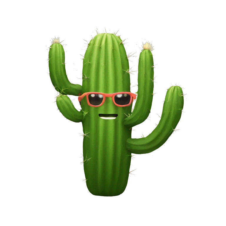 Cactus emoji