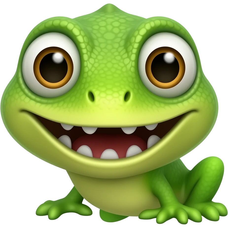 Tom Lizard from Hoppers emoji