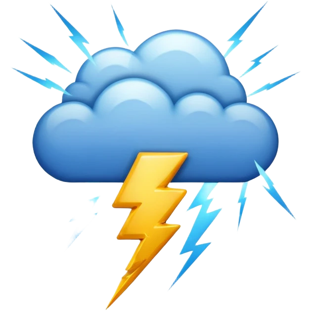 Tunder emoji