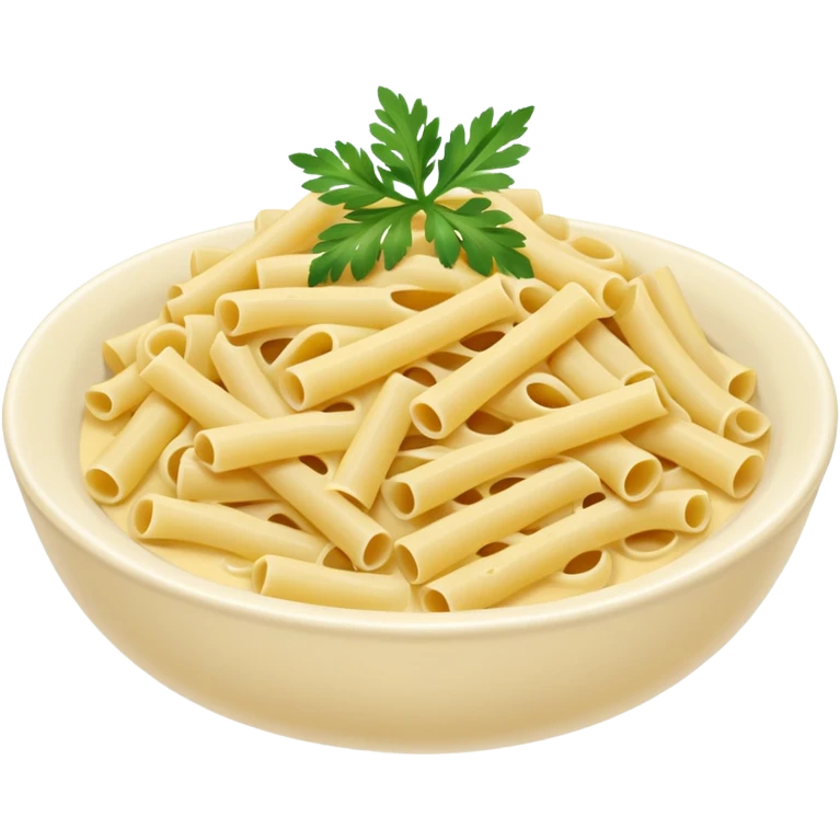 cream pasta emoji
