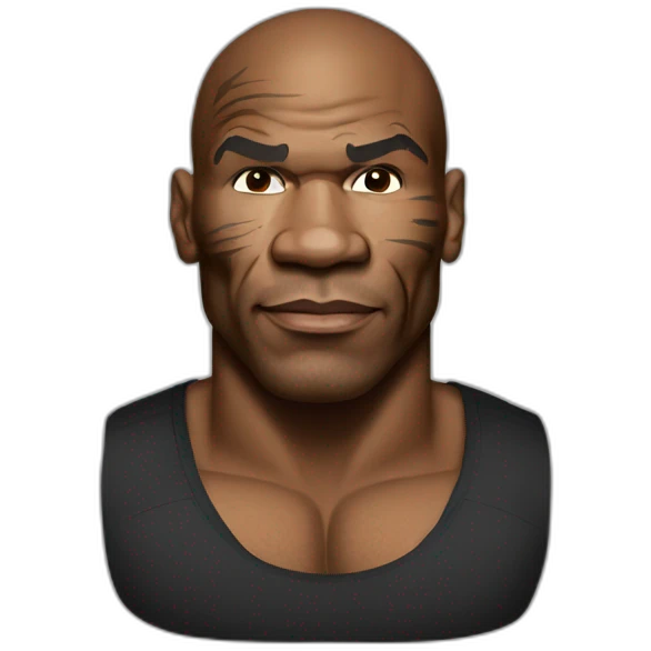 mike tyson emoji