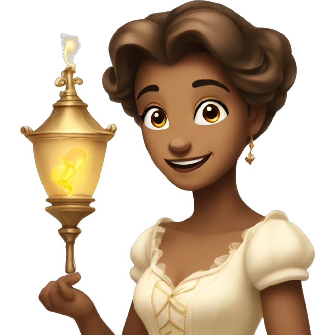 lumiere beauty and the beast  emoji