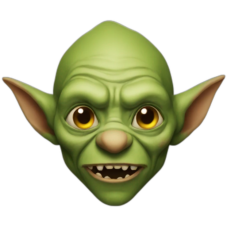Goblin emoji