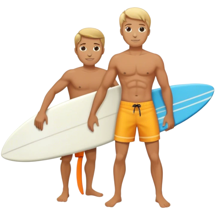 Surfer on a surfboard  emoji