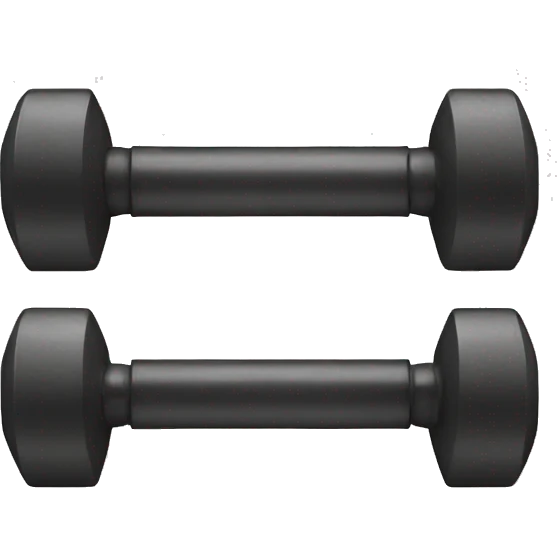 Dumbbell emoji