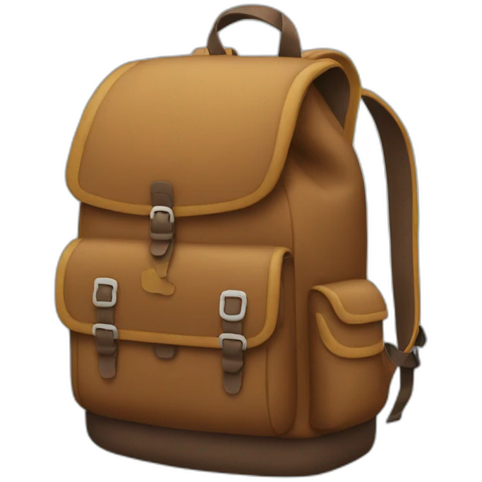 Backpack emoji