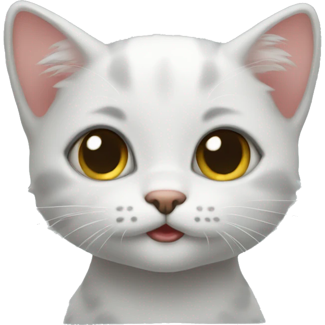 Little kitten emoji