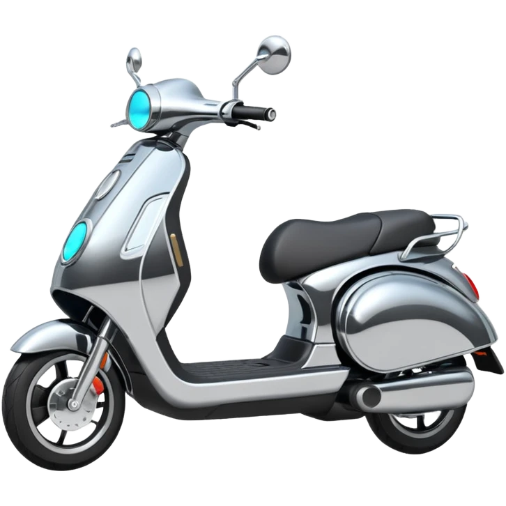 futuristic scooter emoji