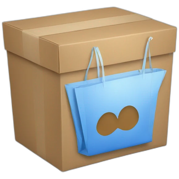 grove packages with purchases emoji