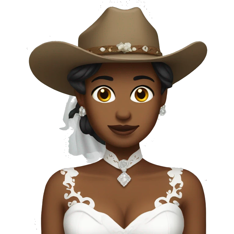 cowboy brides emoji