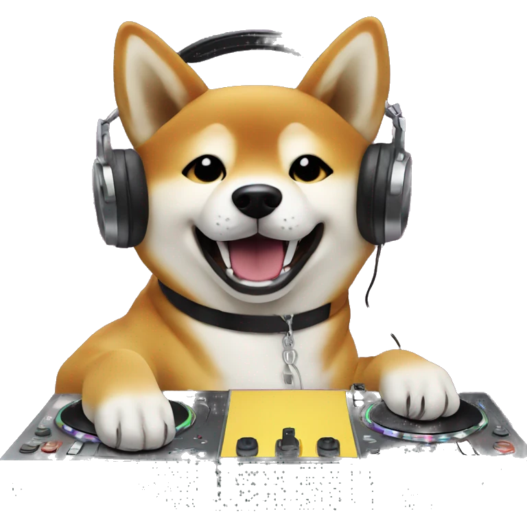 Shiba inu djing  emoji