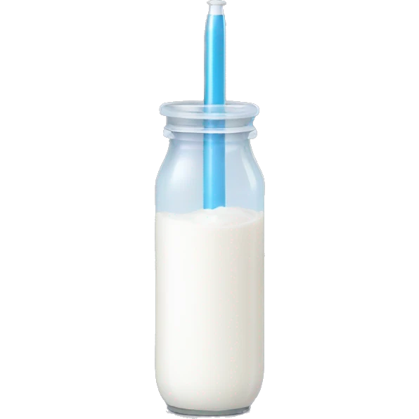 milk in syringe emoji