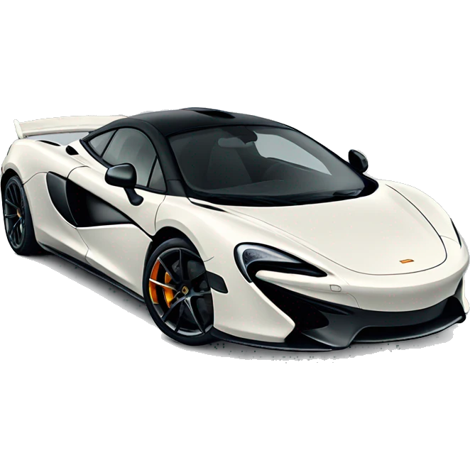 Mclaren car emoji