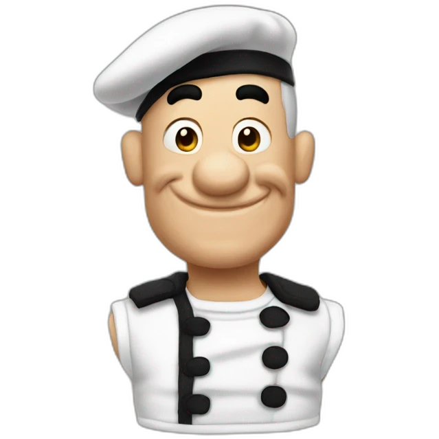 Popeye emoji