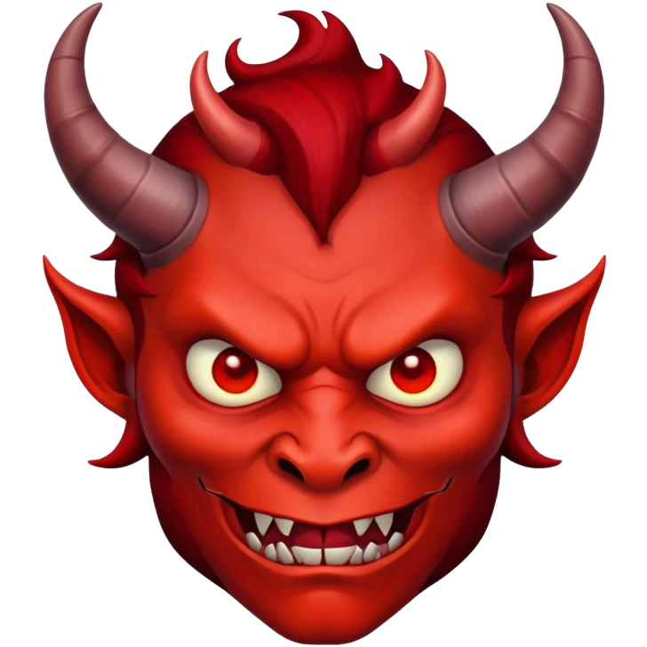 Devil emoji