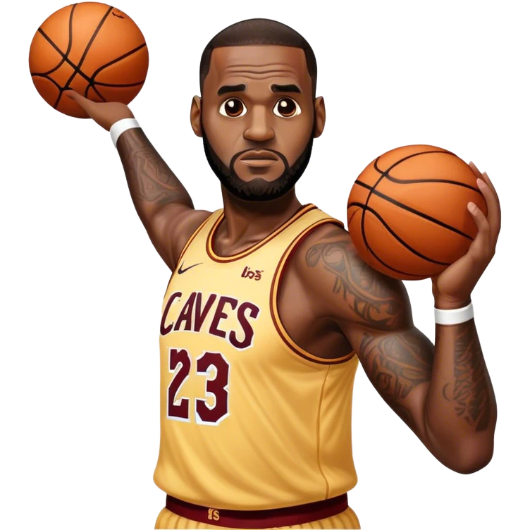 Lebronnnnnnnnnnnnnnn booom boom booom boom emoji