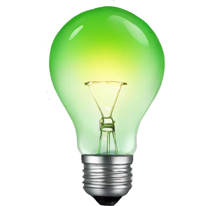 weed and lightbulb emoji