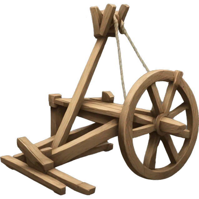 medieval catapult emoji