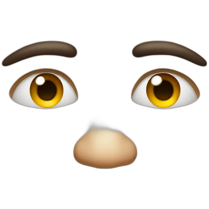 man's nose emoji