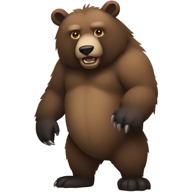 Bear emoji