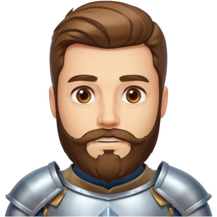 bearded knights emoji