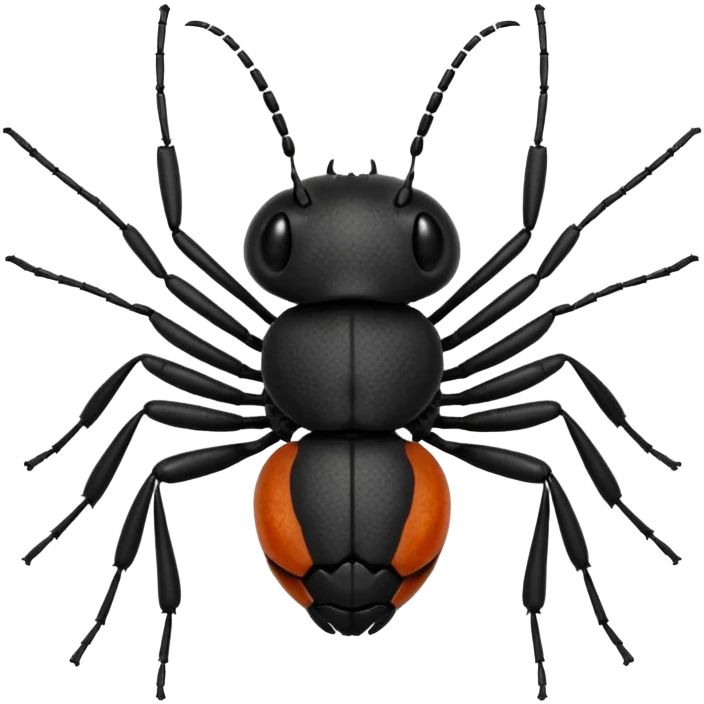 Ant head emoji