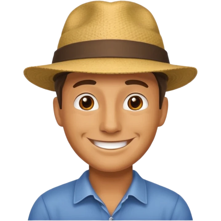 Nah çeken adam emoji