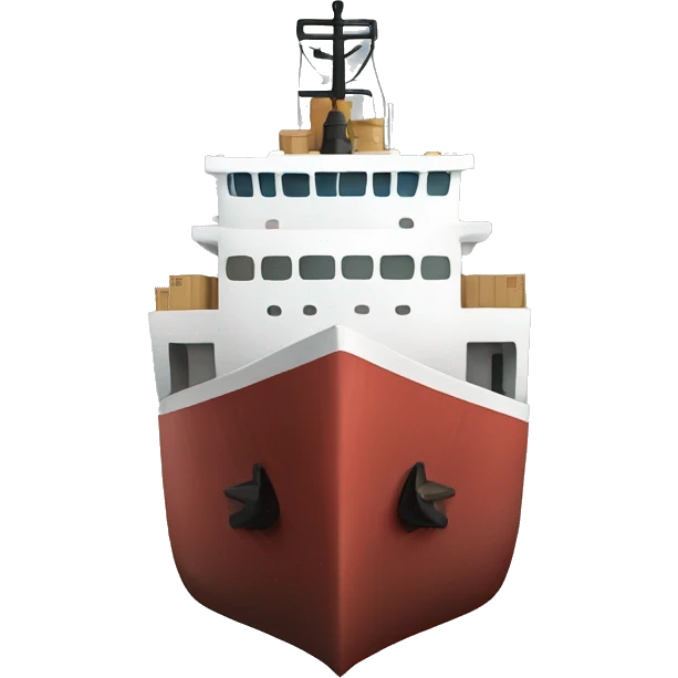 shipping  emoji
