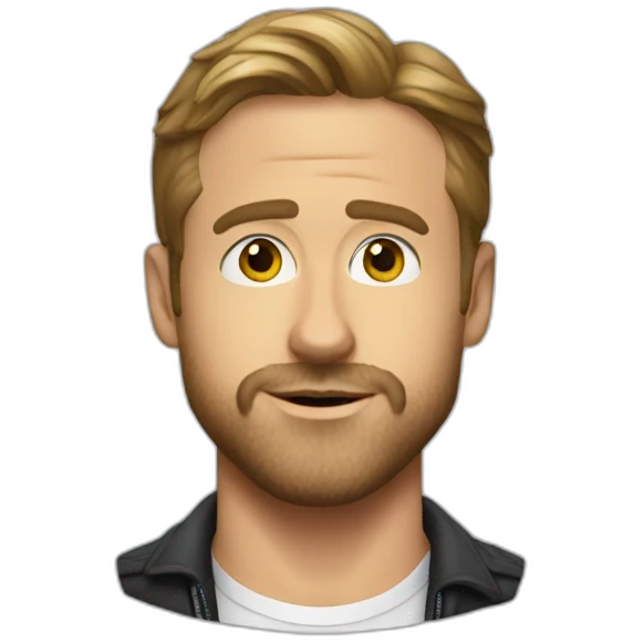 Ryan gosling (me) emoji