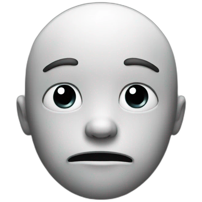sad but happy emoji