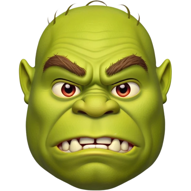 Шрек emoji