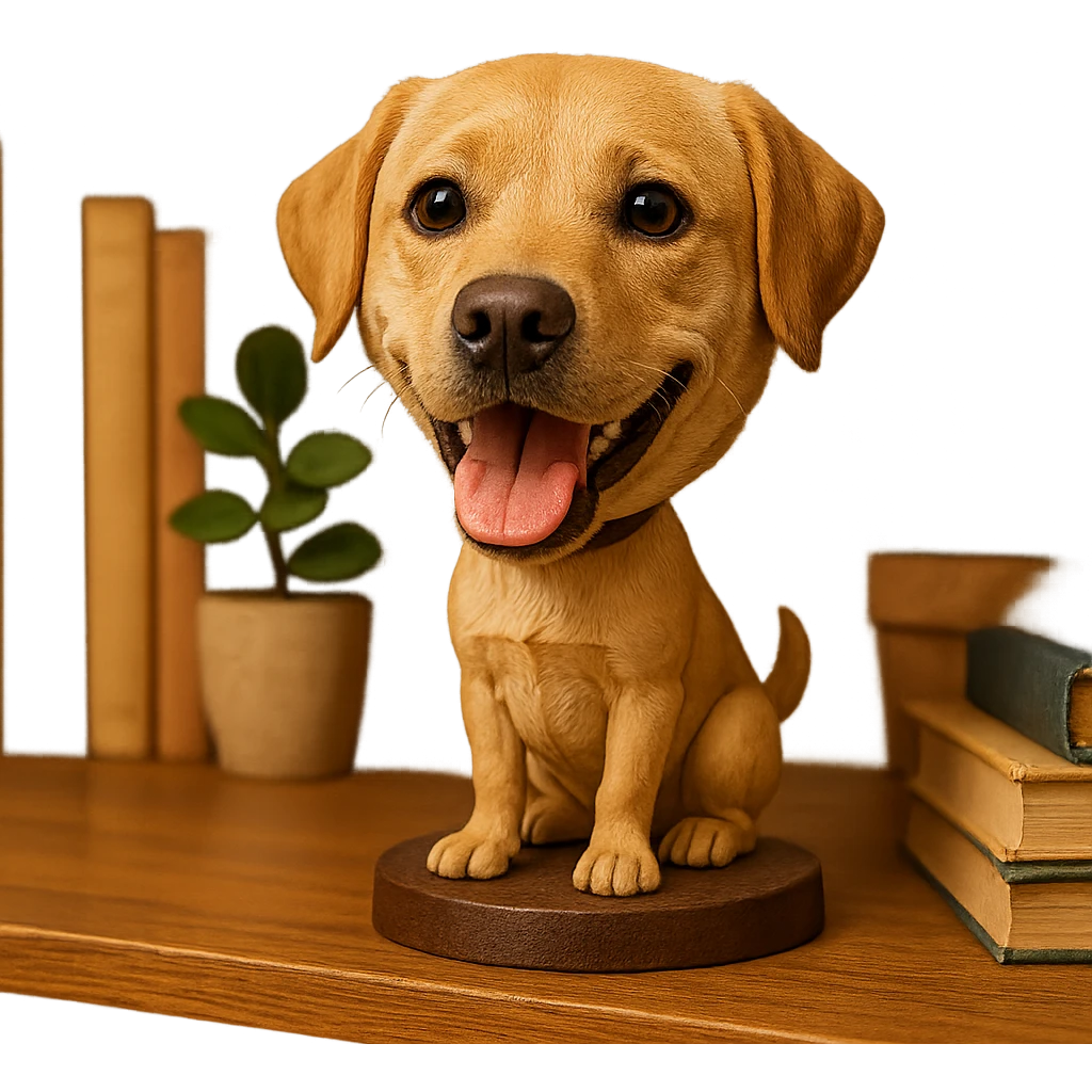 playful dog emoji