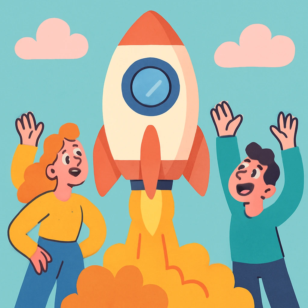 rocket emoji