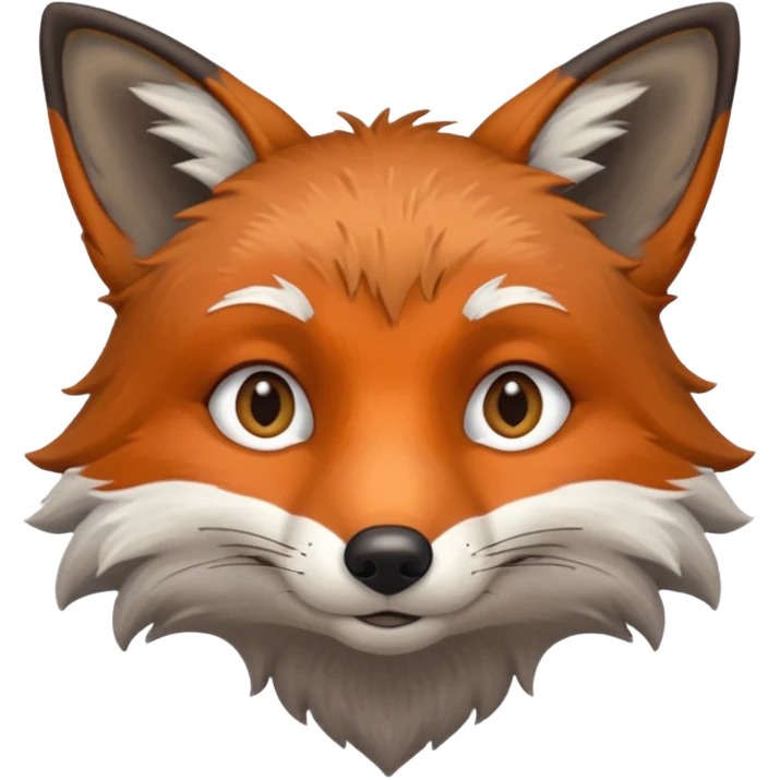 孤独的狐狸老人 emoji
