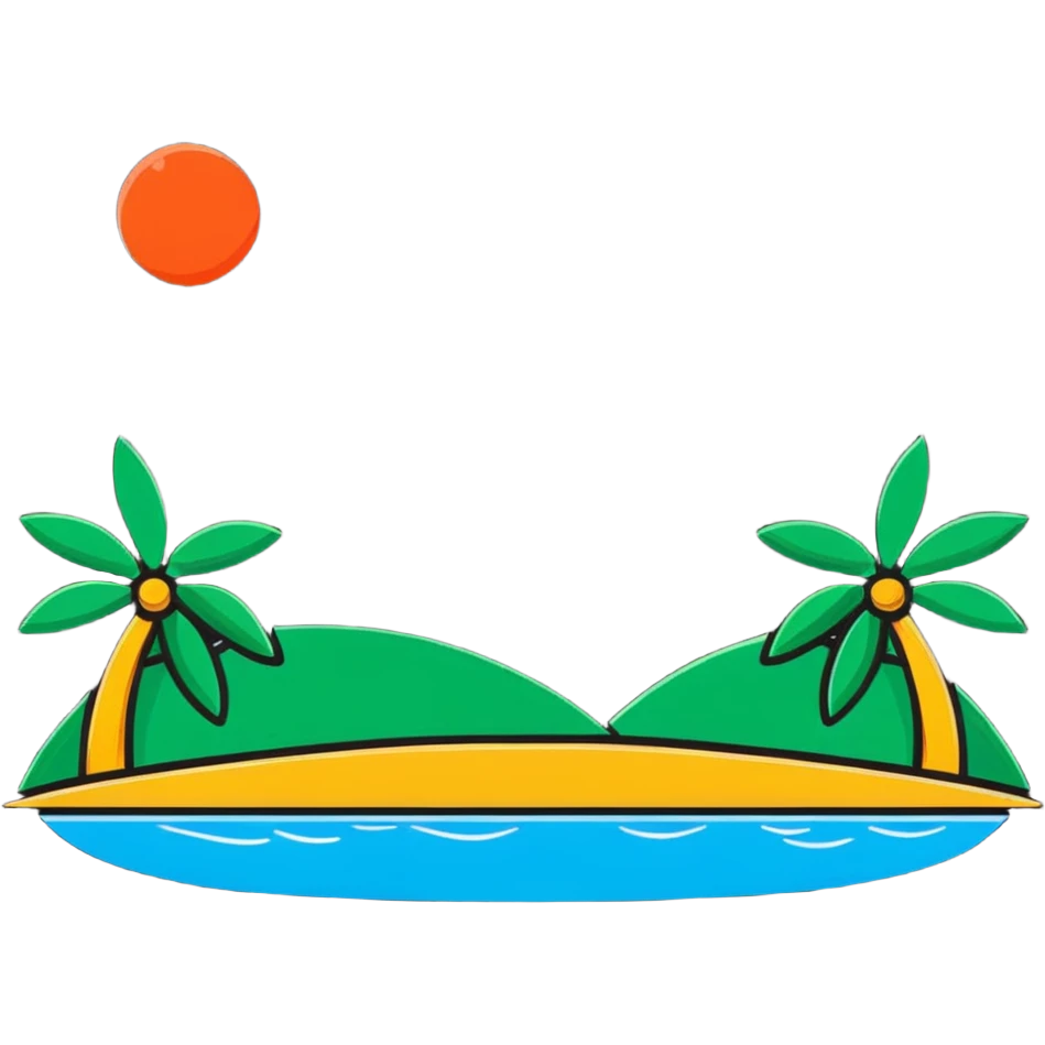 Férias  emoji