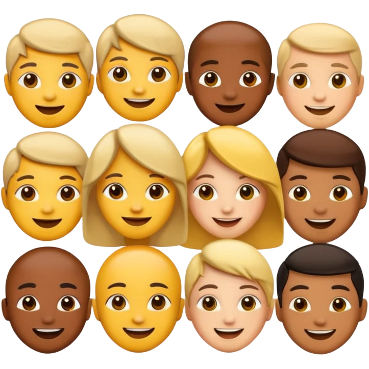 😍🥰🫠😚😘😙🫠😙 emoji