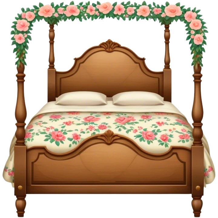 vintage aesthetic bed emoji