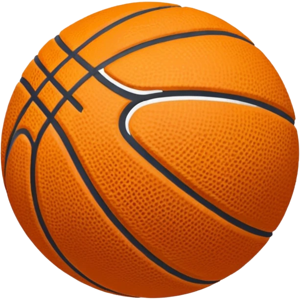 Basketball emoji