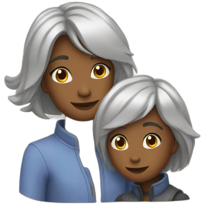 Mon amoureuse 🫣 emoji