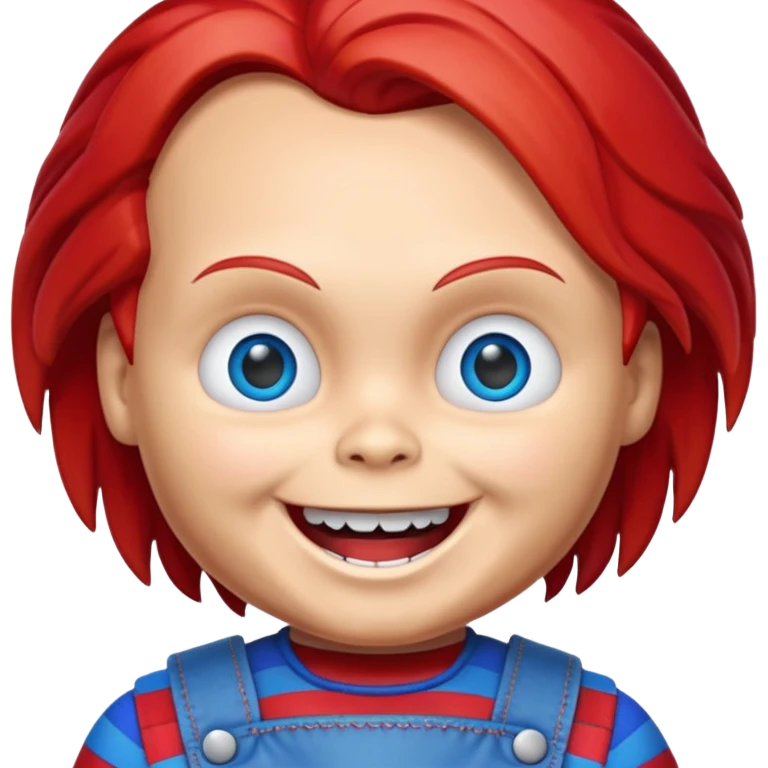 Un emojin de chuky emoji