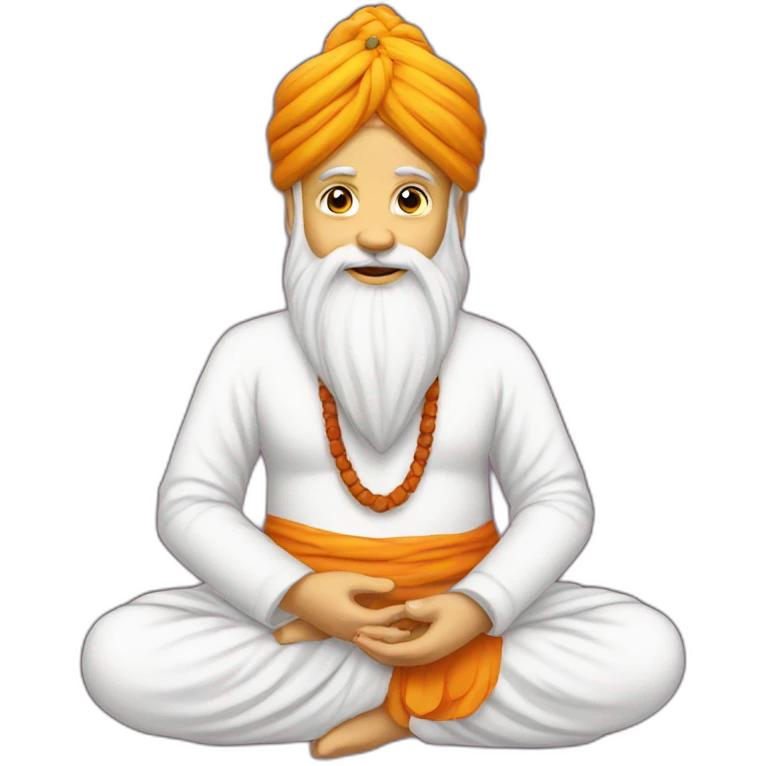 guru ji emoji