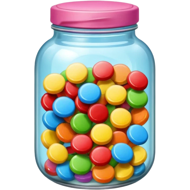 candy in jar emoji