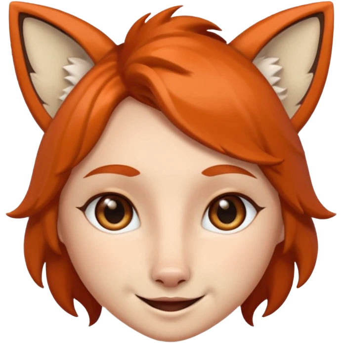 fox-eared person emoji