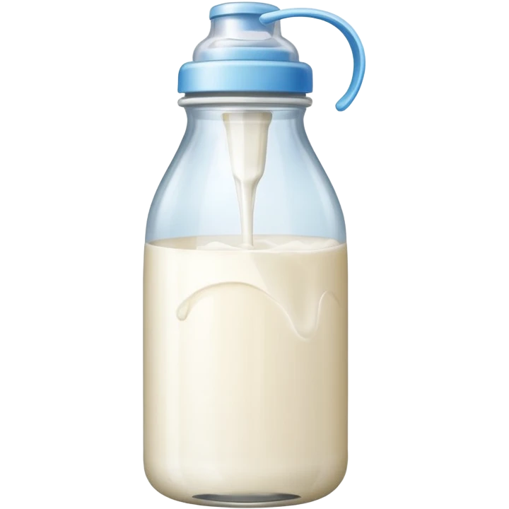 feeding bottle emoji