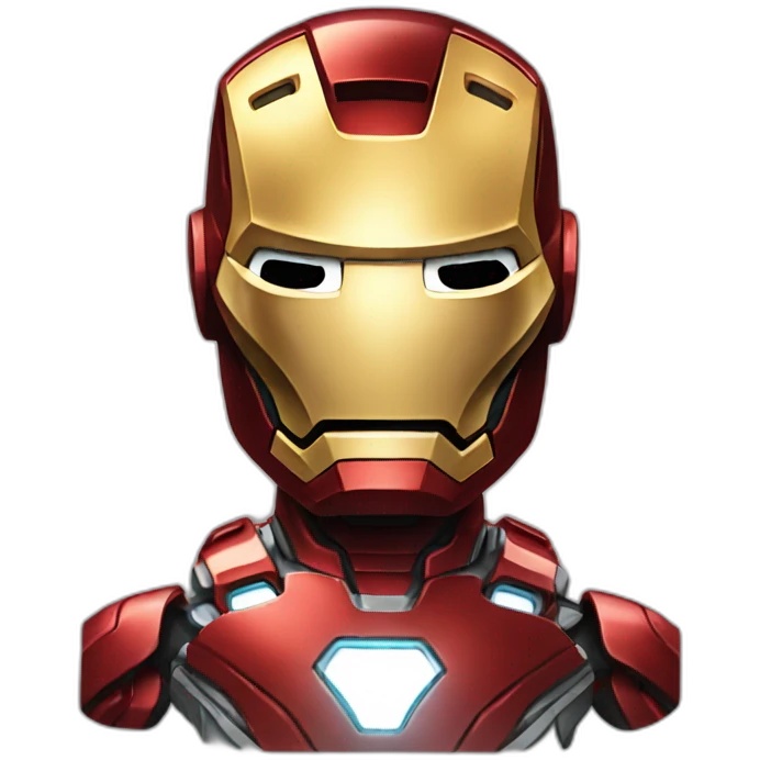 Ironman ios emoji