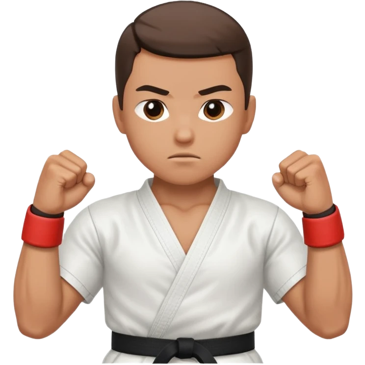 Karate emoji