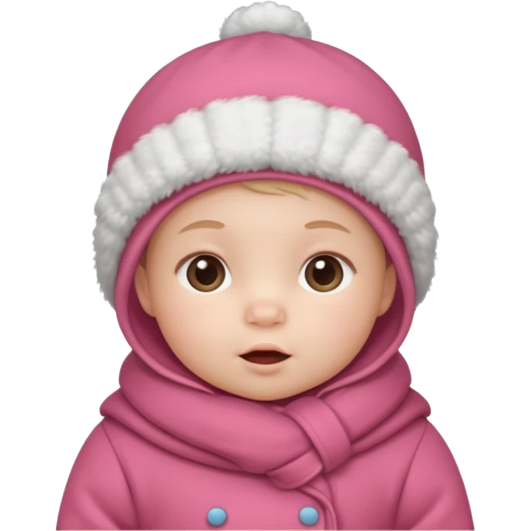 baby winter emoji