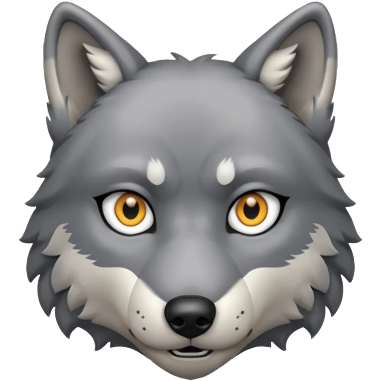 wolf emoji