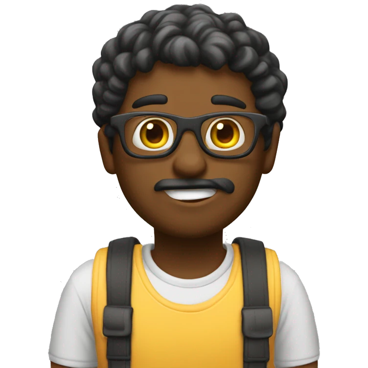 create an emoji with this text -NS- emoji