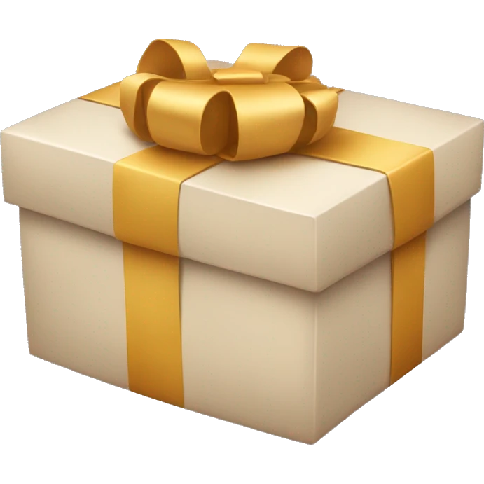 Gift box emoji
